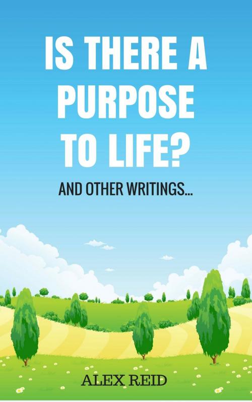 Cover of the book Is There a Purpose to Life? by ALEX REID, Hayes Press, Hayes Press