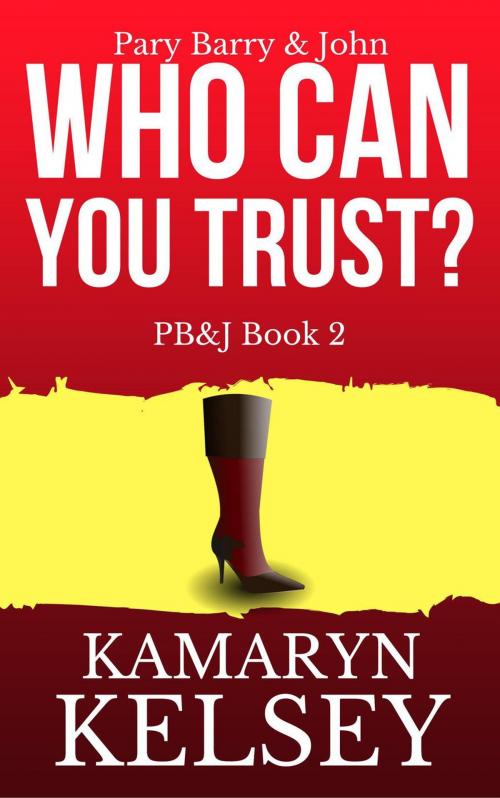 Cover of the book Pary Barry & John- Who Can You Trust? by Kamaryn Kelsey, Kamaryn Kelsey
