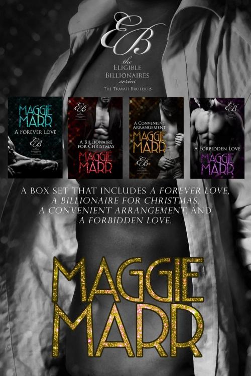 Cover of the book Eligible Billionaires Box Set: Books 6-9 by Maggie Marr, Margaret Marr