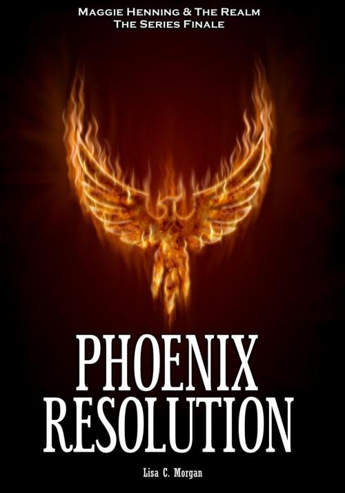 Cover of the book Phoenix Resolution by Lisa C. Morgan, Lisa C. Morgan