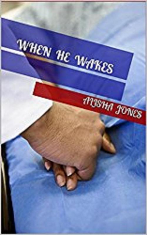 Cover of the book When He Wakes by Alisha Jones, Lightnin'Blue Publications