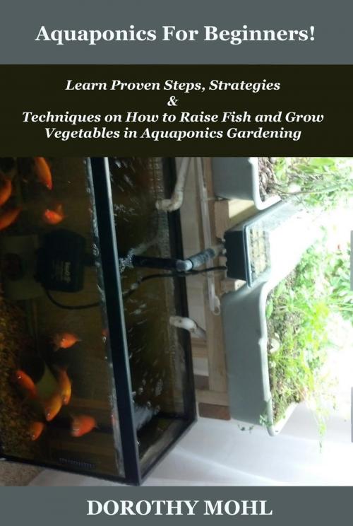 Cover of the book Aquaponics For Beginners! by Dorothy Mohl, Dorothy Mohl