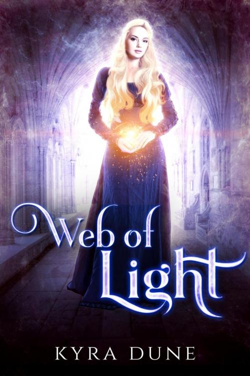 Cover of the book Web Of Light by Kyra Dune, Shadow Portal Books