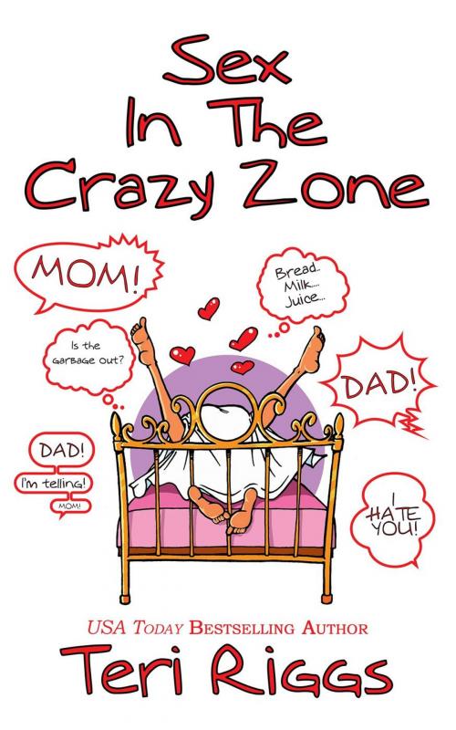 Cover of the book Sex in the Crazy Zone by Teri Riggs, Teri Riggs
