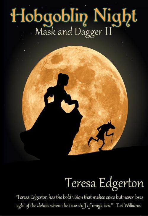Cover of the book Hobgoblin Night by Teresa Edgerton, Tickety Boo Press