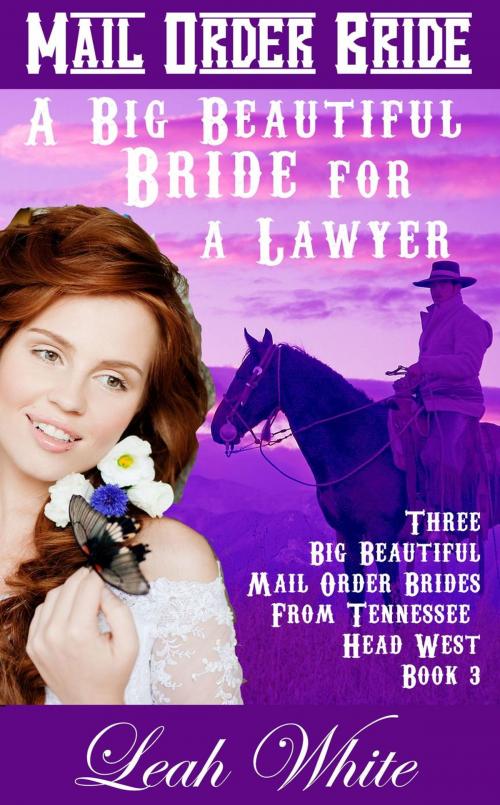 Cover of the book A Big Beautiful Bride for a Lawyer (Mail Order Bride) by Leah White, Leah White