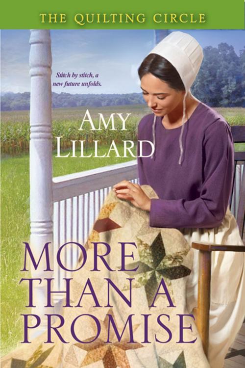 Cover of the book More Than A Promise by Amy Lillard, Zebra Books