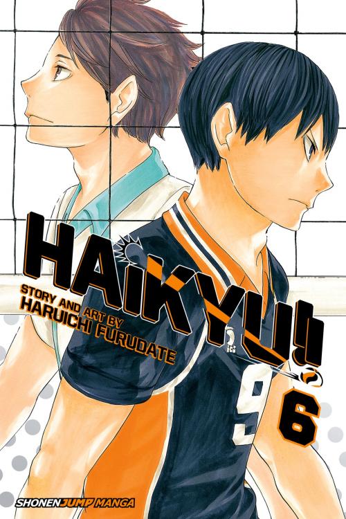 Cover of the book Haikyu!!, Vol. 6 by Haruichi  Furudate, VIZ Media