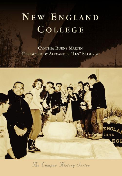 Cover of the book New England College by Cynthia Burns Martin, Arcadia Publishing Inc.