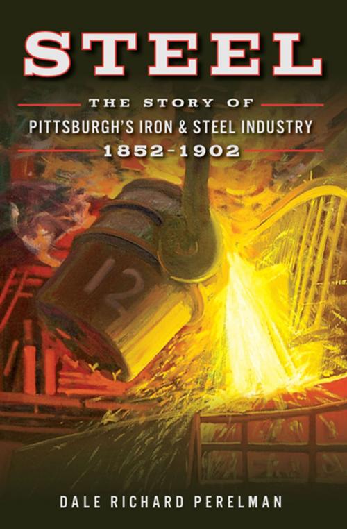 Cover of the book Steel by Dale Richard Perelman, Arcadia Publishing