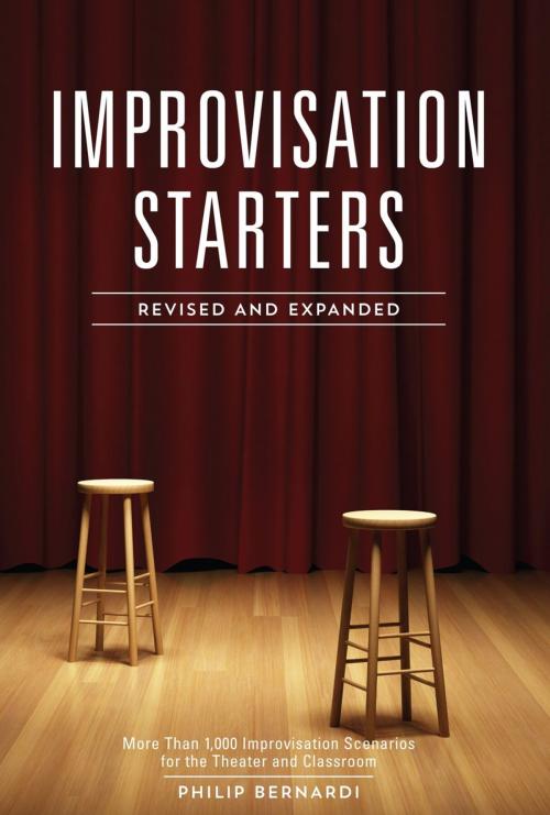 Cover of the book Improvisation Starters Revised and Expanded Edition by Philip Bernardi, F+W Media