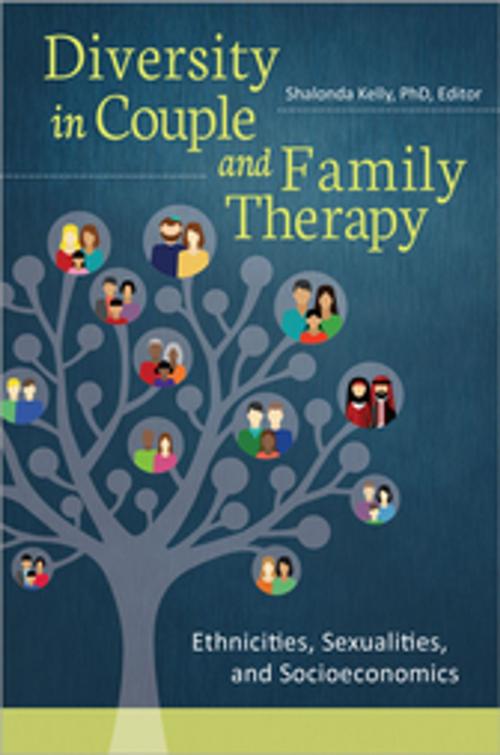 Cover of the book Diversity in Couple and Family Therapy: Ethnicities, Sexualities, and Socioeconomics by , ABC-CLIO