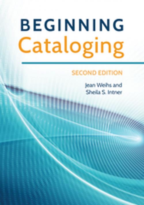 Cover of the book Beginning Cataloging, 2nd Edition by Jean Weihs, Sheila S. Intner, ABC-CLIO