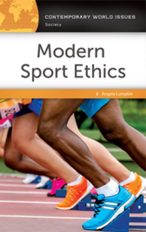 Cover of the book Modern Sport Ethics: A Reference Handbook, 2nd Edition by Angela Lumpkin, ABC-CLIO