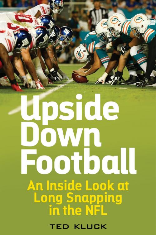 Cover of the book Upside Down Football by Ted Kluck, Rowman & Littlefield Publishers