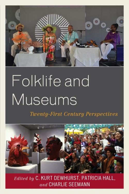 Cover of the book Folklife and Museums by , Rowman & Littlefield Publishers