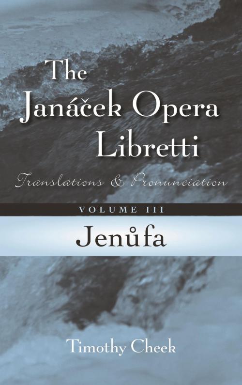Cover of the book Jenufa by Timothy Cheek, Rowman & Littlefield Publishers