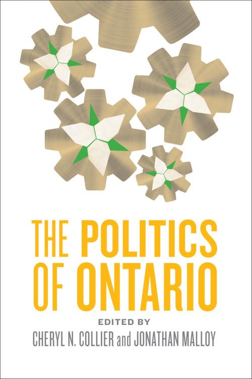 Cover of the book The Politics of Ontario by , University of Toronto Press, Higher Education Division