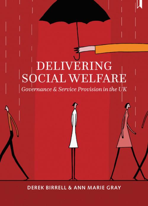 Cover of the book Delivering social welfare by Birrell, Derek, Gray, Ann Marie, Policy Press