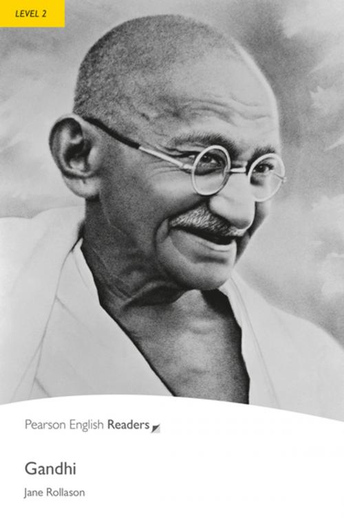 Cover of the book Level 2: Gandhi by Jane Rollason, Pearson Education Limited