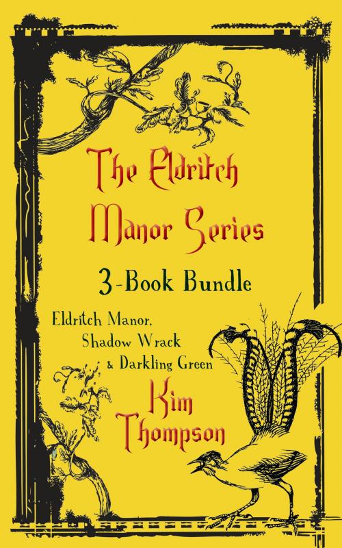 Cover of the book Eldritch Manor 3-Book Bundle by Kim Thompson, Dundurn