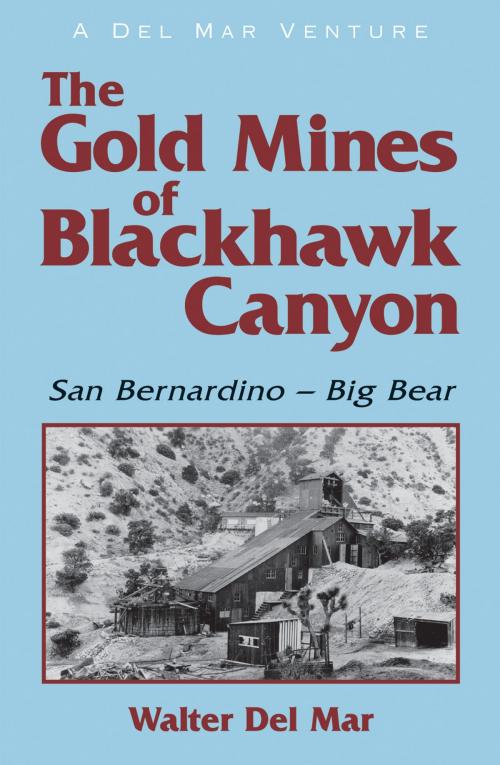 Cover of the book The Gold Mines of Blackhawk Canyon by Walter Del Mar, Essence Publishing