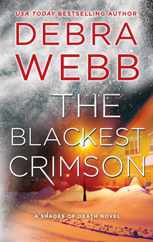 Cover of the book The Blackest Crimson by Debra Webb, MIRA Books