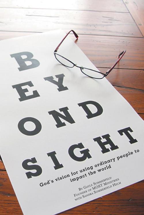 Cover of the book Beyond Sight by Gayle Sommerfeld, Inspiring Voices