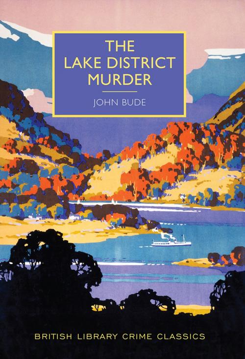 Cover of the book The Lake District Murder by John Bude, Sourcebooks