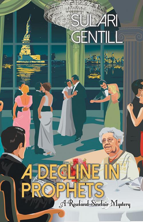 Cover of the book A Decline in Prophets by Sulari Gentill, Sourcebooks
