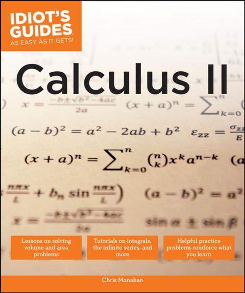 Cover of the book Calculus II by Chris Monahan, DK Publishing