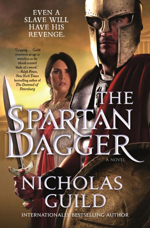 Cover of the book The Spartan Dagger by Nicholas Guild, Tom Doherty Associates