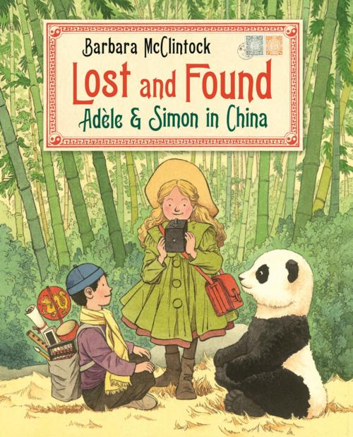 Cover of the book Lost and Found by Barbara McClintock, Farrar, Straus and Giroux (BYR)