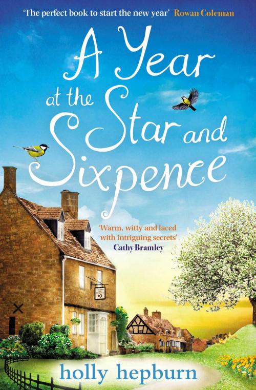 Cover of the book A Year at the Star and Sixpence by Holly Hepburn, Simon & Schuster UK