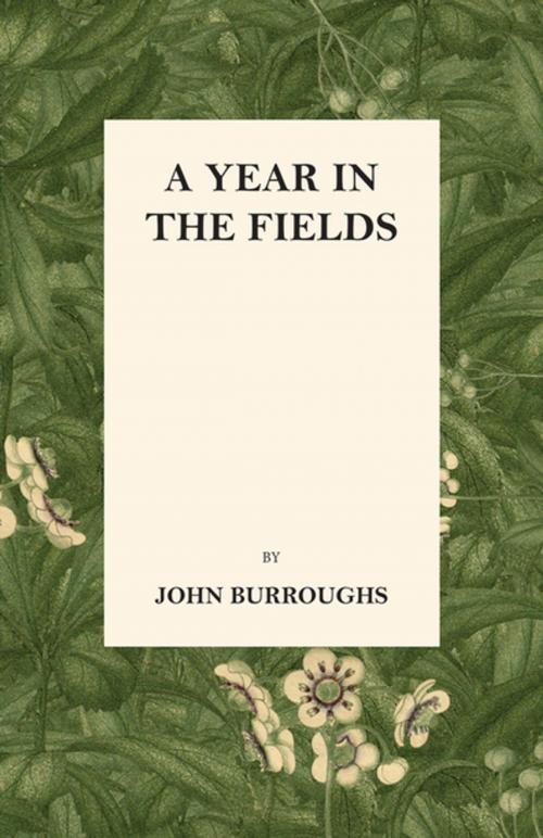 Cover of the book A Year in the Fields by John Burroughs, Read Books Ltd.