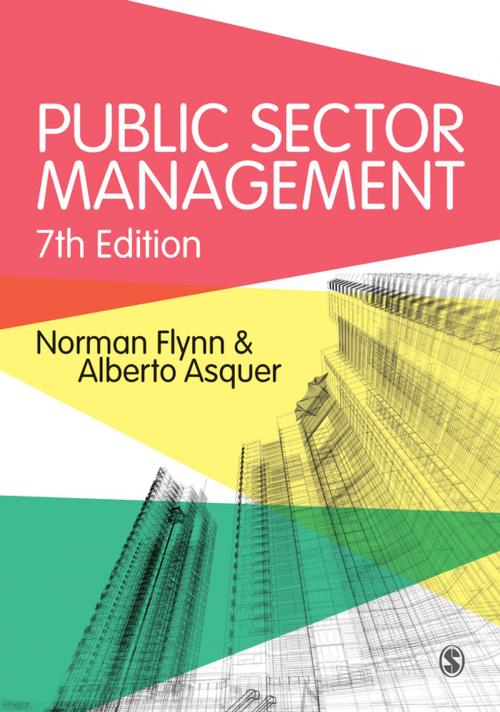 Cover of the book Public Sector Management by Norman Flynn, Dr. Alberto Asquer, SAGE Publications