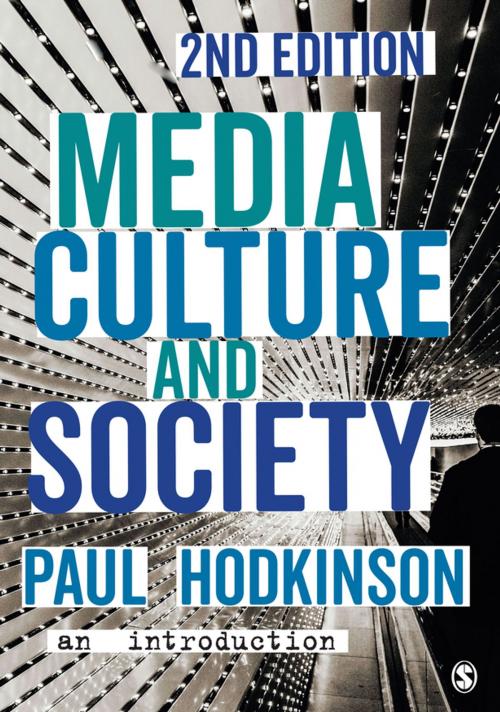 Cover of the book Media, Culture and Society by Paul Hodkinson, SAGE Publications
