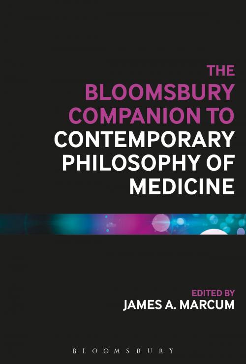Cover of the book The Bloomsbury Companion to Contemporary Philosophy of Medicine by , Bloomsbury Publishing