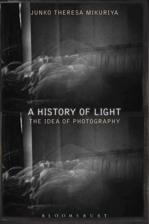 Cover of the book A History of Light by Junko Theresa Mikuriya, Bloomsbury Publishing