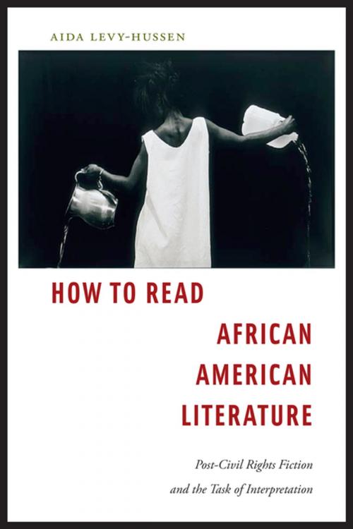 Cover of the book How to Read African American Literature by Aida Levy-Hussen, NYU Press