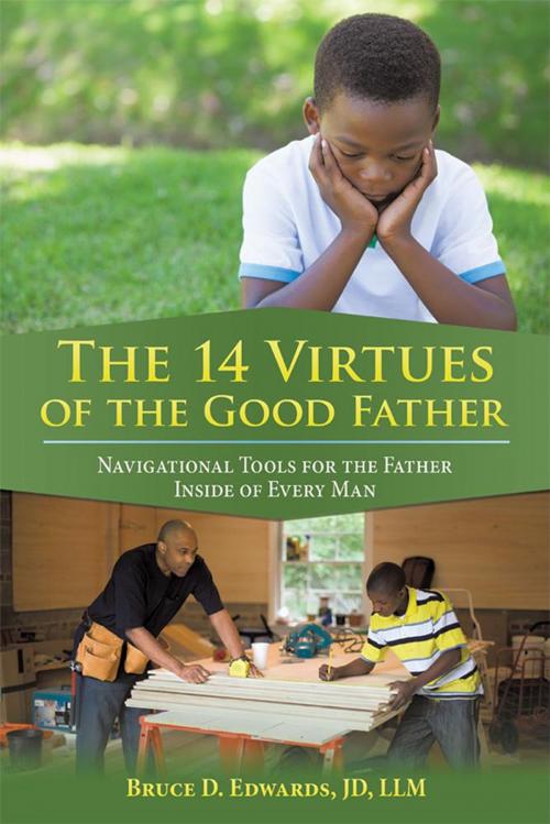 Cover of the book The 14 Virtues of the Good Father by Bruce D. Edwards JD LLM, Archway Publishing