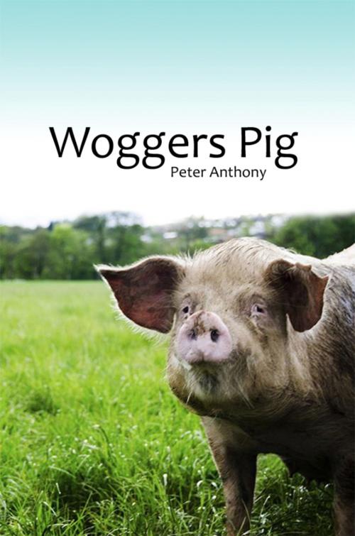 Cover of the book Woggers Pig by Peter Anthony, Dorrance Publishing