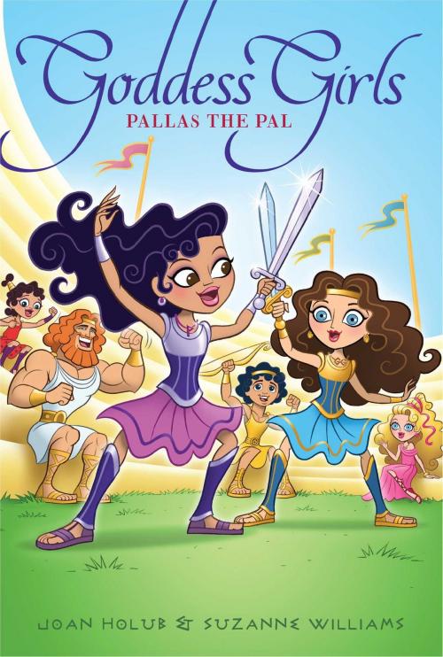 Cover of the book Pallas the Pal by Joan Holub, Suzanne Williams, Aladdin