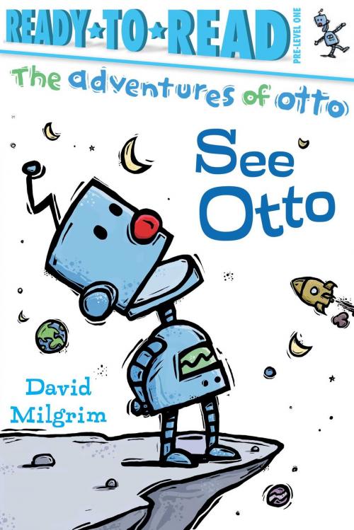 Cover of the book See Otto by David Milgrim, Simon Spotlight