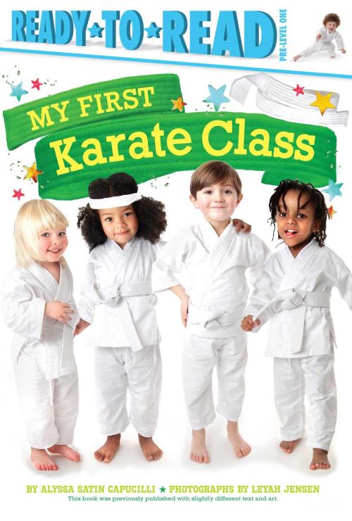 Cover of the book My First Karate Class by Alyssa Satin Capucilli, Simon Spotlight