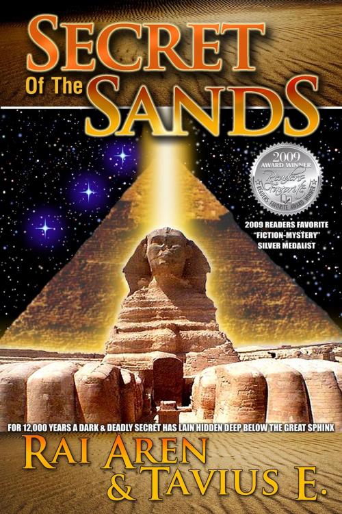 Cover of the book Secret of the Sands by Rai Aren, Tavius E., RFS Publications