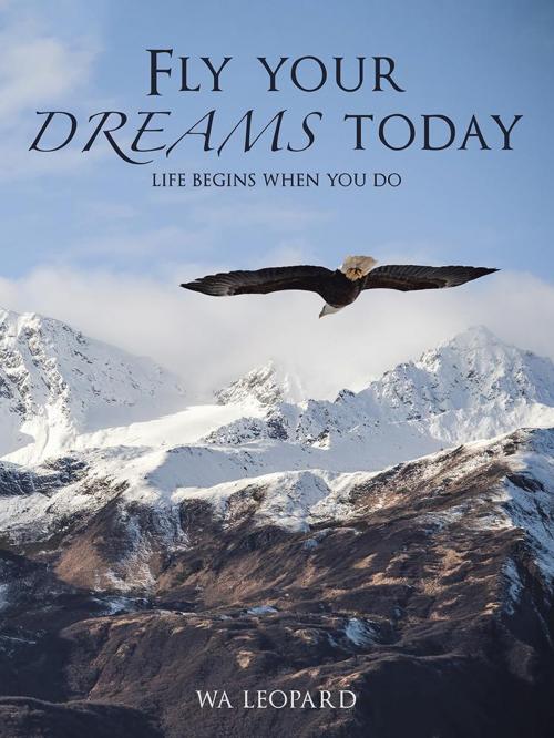 Cover of the book Fly Your Dreams Today by Wa Leopard, Partridge Publishing Africa