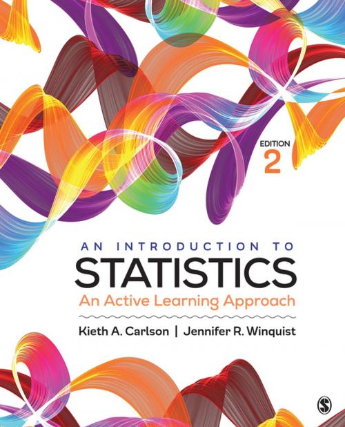 Cover of the book An Introduction to Statistics by Kieth A. Carlson, Jennifer R. Winquist, SAGE Publications