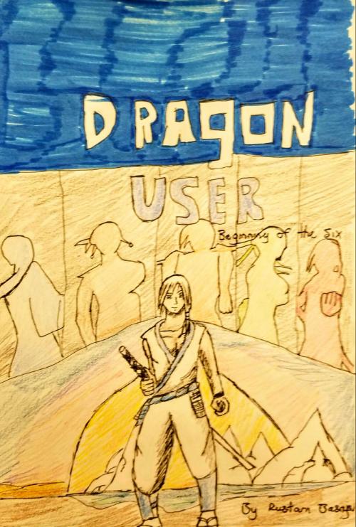 Cover of the book Dragon User by Rustam Basriyev, BookBaby