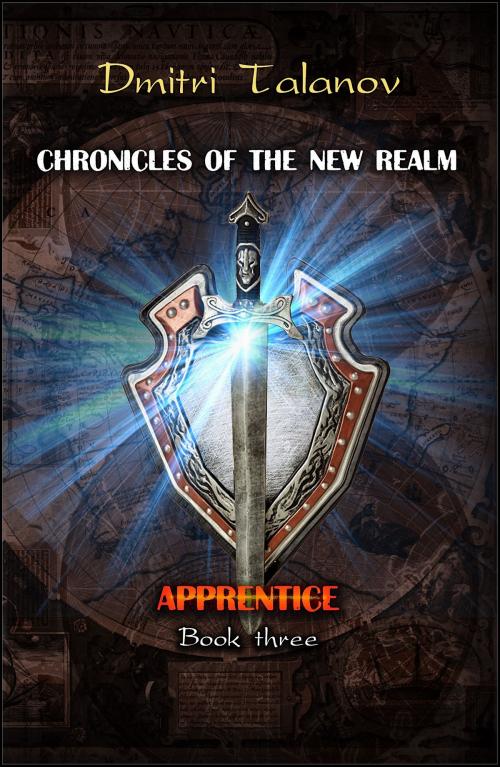 Cover of the book Apprentice by Dmitri Talanov, BookBaby